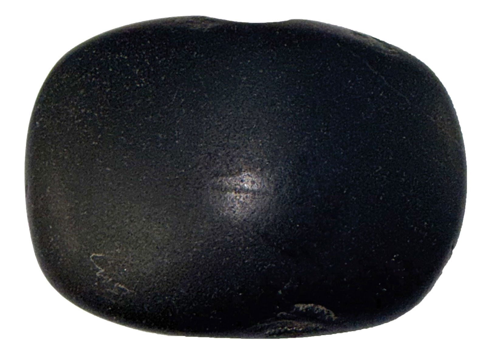 2 1/2" long Bannerstone. Dense Slate. Ohio. Ex Bruce Miller. Partain and Davis COAs. (1 of 5)