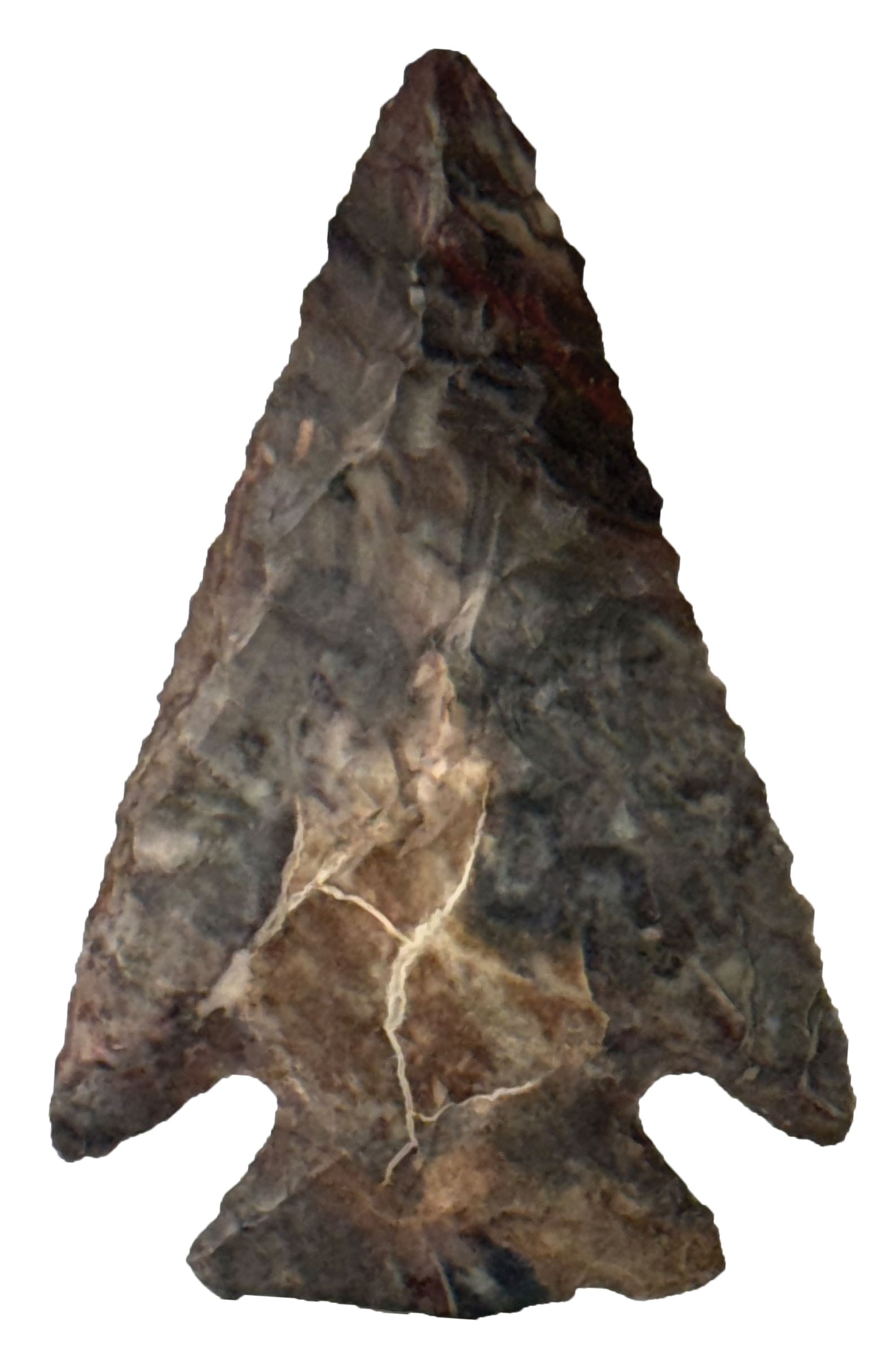 2 1/2” Lost Lake. Nice Mottled Chert. Brown County, OH. Bought through Davis Relic List.  (1 of 2)