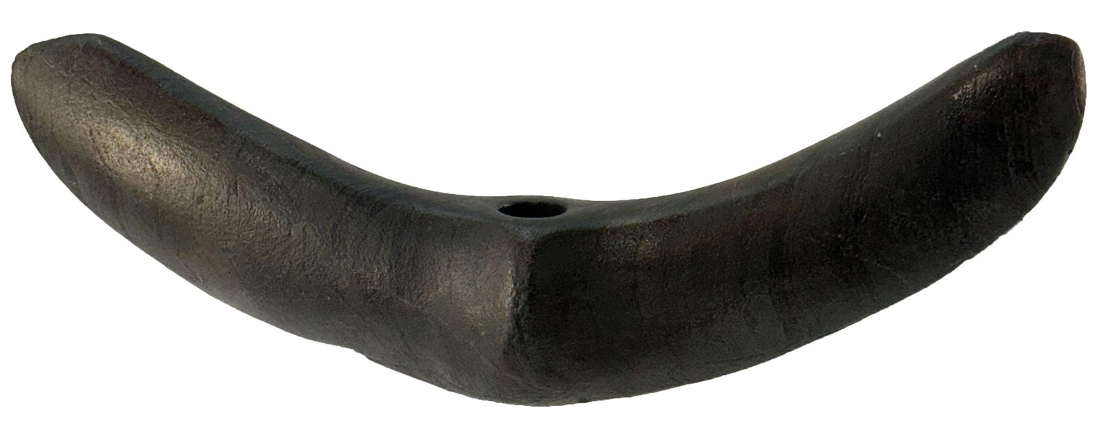 7 7/8” Crescent Bannerstone. Ohio. Pictured. Ex Col. Raymond Vietzen and Terry Crafton. (1 of 4)