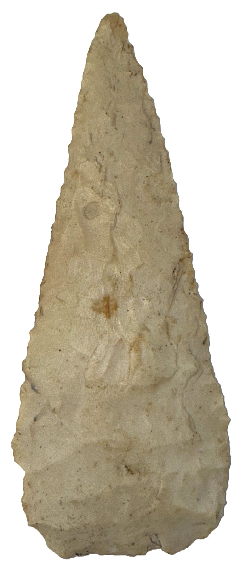 5" Stanfield Knife. White Burlington. Illinois. Ex Breden Hastings. Motley COA. (1 of 3)