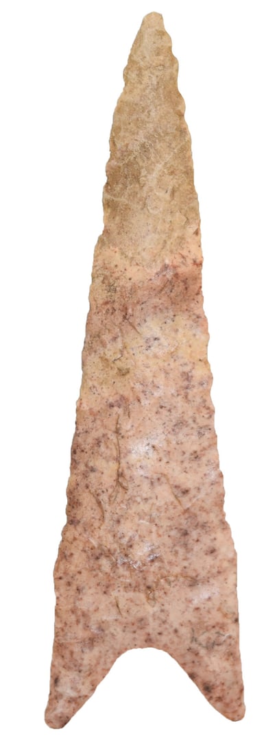 3 3/4” Dalton. Greene County, AR. Very well made. Ex-Kevin Pipes. Davis G9 (1 of 3)