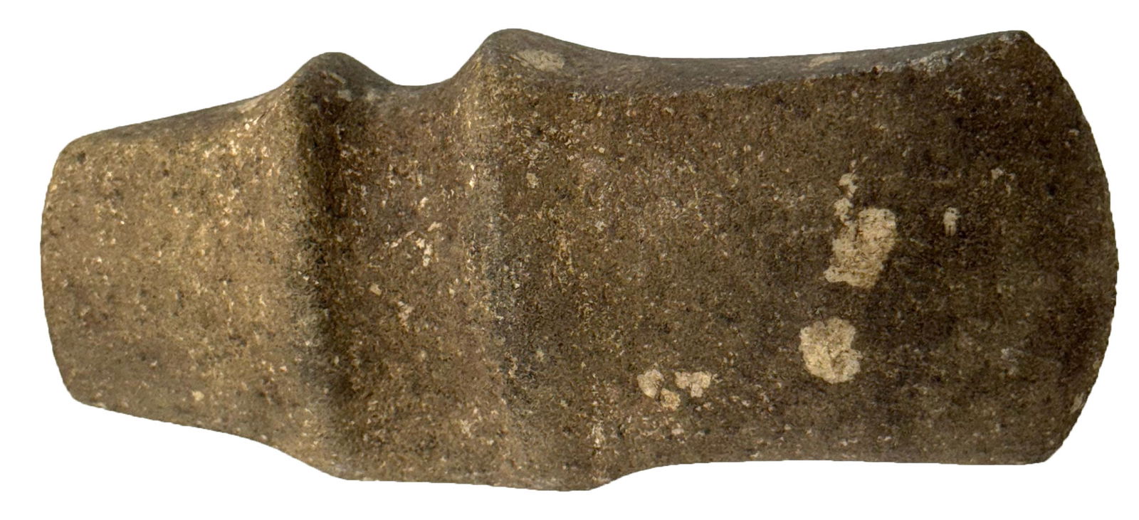 5 3/4" 3/4 Groove Raised Ridge Axe. Licking County, OH. Ex Byron Anderson. (1 of 6)