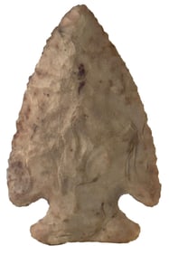 2 9/16” Dovetail. Tan FlintRidge. Adams County, IN. Bought from Old Barn Auction July 16,