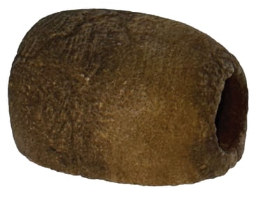 2" Ball Bannerstone. Quartz Like Material. Ex Fred Eiserman and Terry Allen. Putty COA.