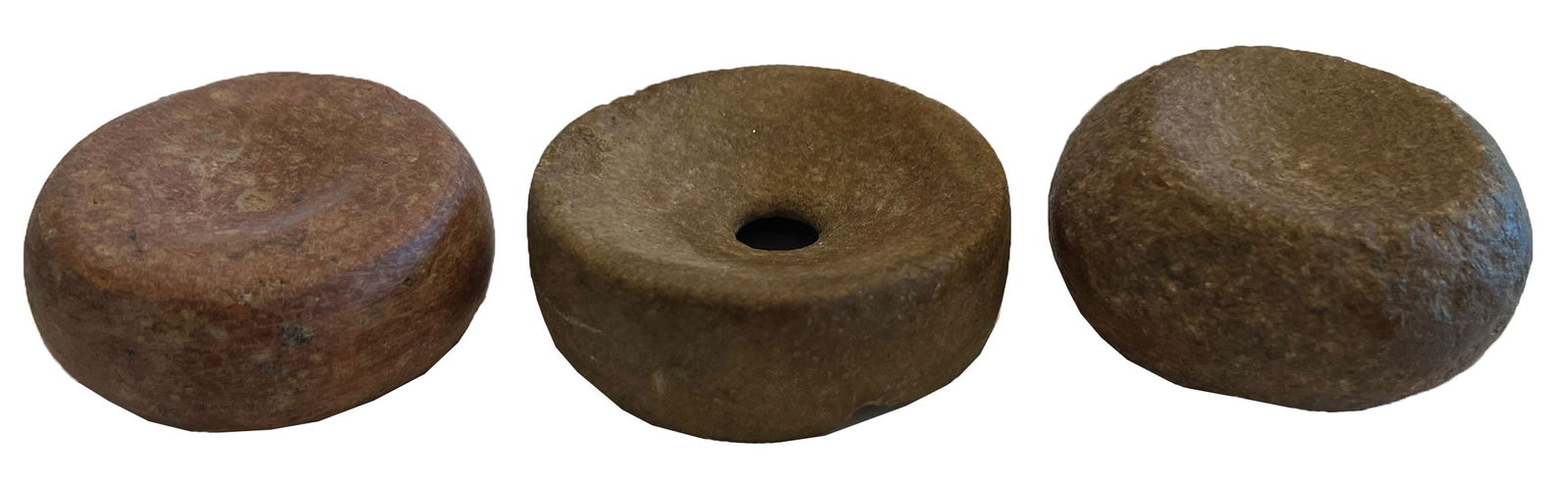 Three Discoidals from the Underwood Collection. Ex Doug Underwood (1 of 3)