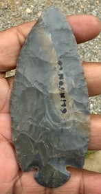 4 3/16" Dovetail. Sonora. Clinton County, OH. Ex Nick Gray.