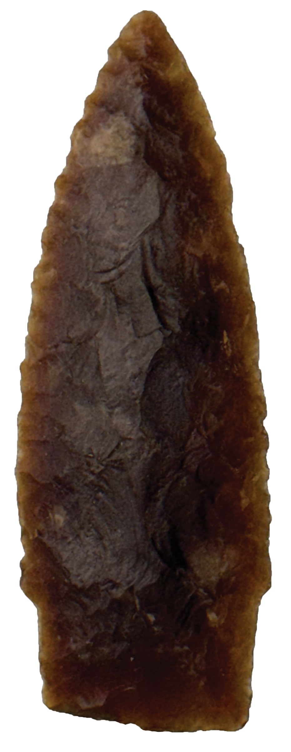 3 1/2” Scottsbluff. Kansas. Beautiful Knife River Flint. (1 of 2)