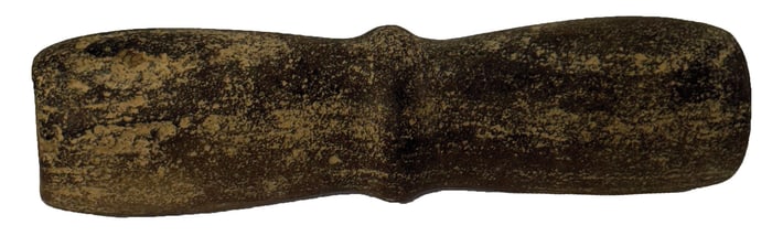 6 1/4" Medicine Tube pipe. Hickman Co Kentucky. Ex Tom Davis.