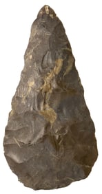 5 3/4" Cobbs Blade. Flintridge. Logan County, OH. Ex Nick Gray.