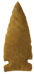 2 1/2" Cache River. Arkansas. Crowley's Ridge Chert. Ex Steve Switzer.