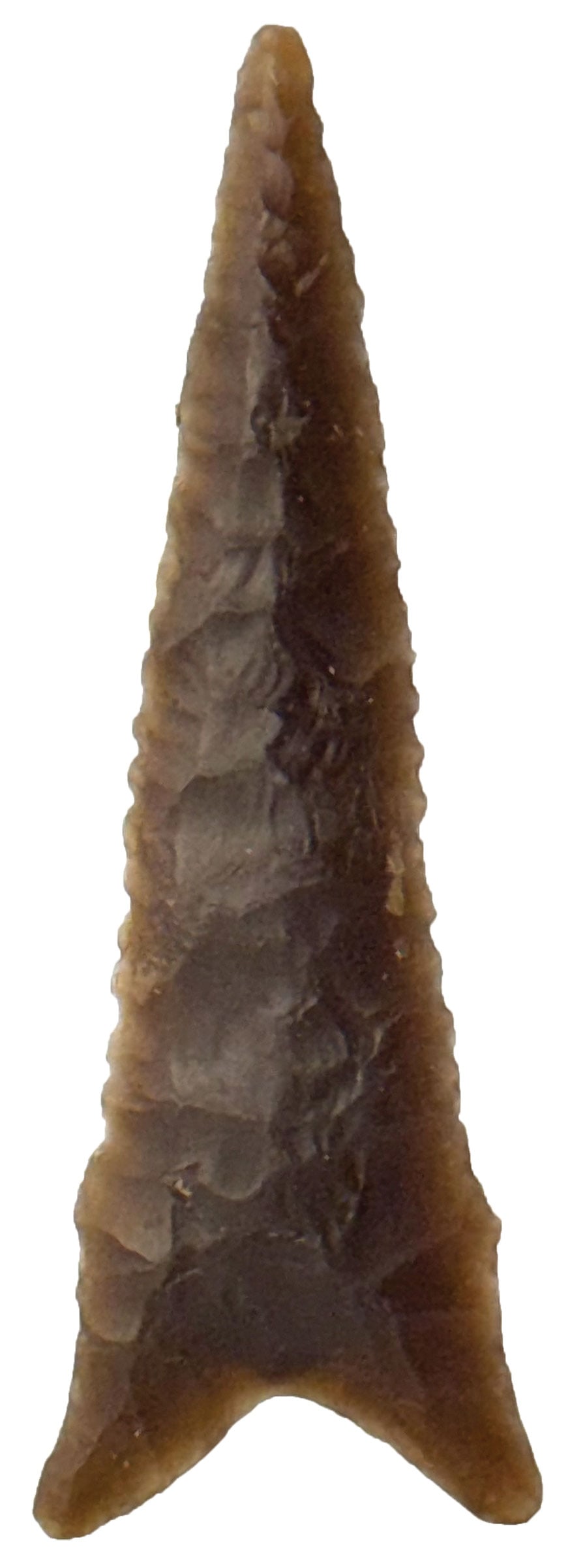 3 3/8" Dalton. Kansas. Very well made. River Flint. (1 of 2)