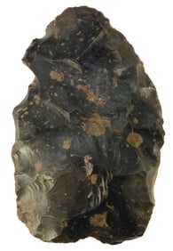 8” Cache Blade. Large example. Found near Chemung River. Elmira, NY. Ex Dan Blair.