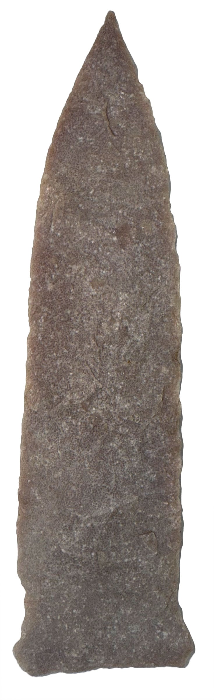 5 1/16" Rice Side Notch. Green County, MO. Ex Terry Allen. Motley COA. (1 of 3)