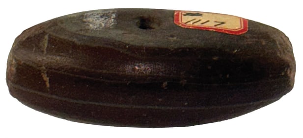 2 3/4" Banner Preform. Brown Slate. Drilling started. Ex Floyd Ritter and Kevin Pipes.