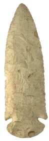 4 1/8” Dovetail. Burlington Chert. Cole County, Missouri. Ex Steve Switzer.