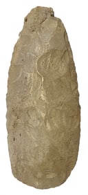 5 1/2” Polish Adz. Burlinton. Madison County, Illinois. Highly polished on bit end.