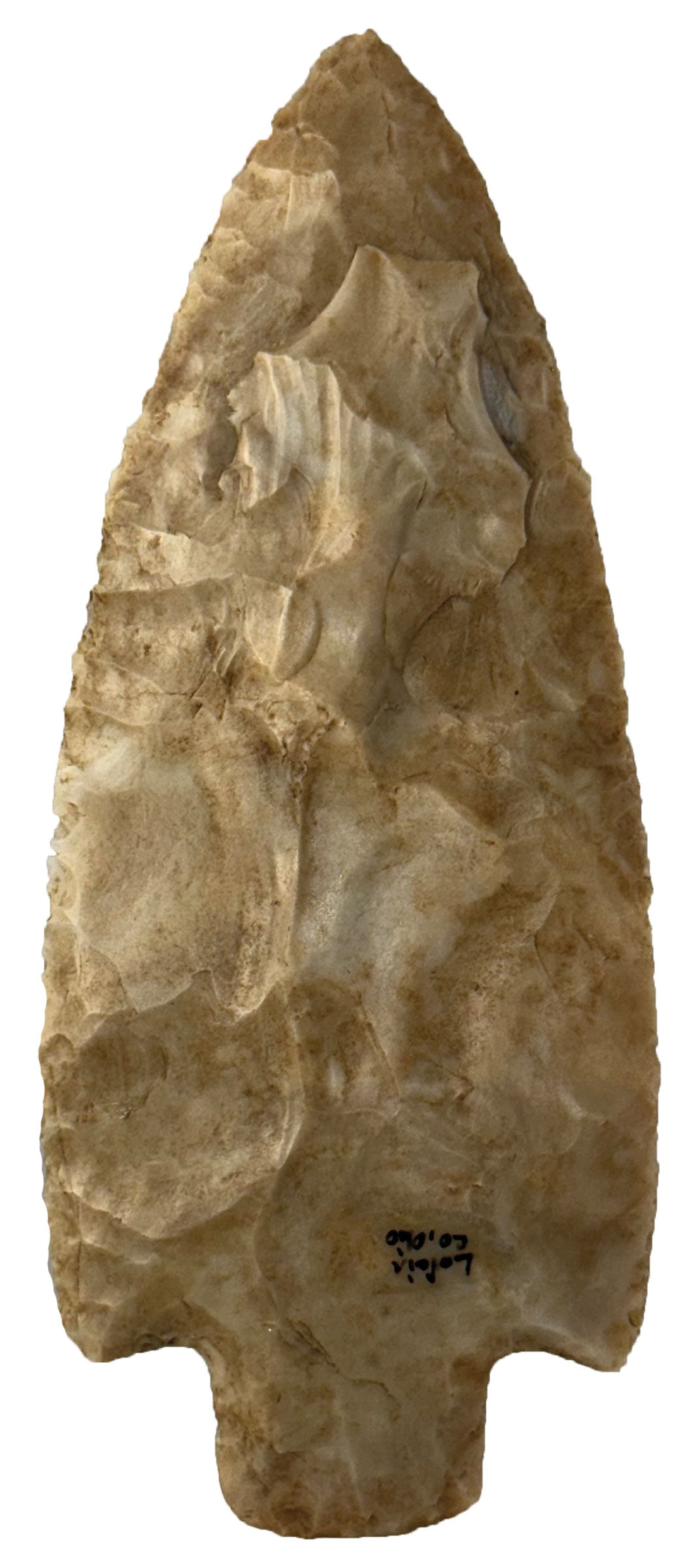 5 1/8” Adena. Flintridge. Pictured 1976 Garth’s Auction. Ex Roger Mayne. (1 of 2)