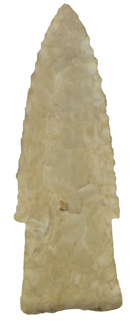 2 15/16” Long Stem Hardin. Greene Co, IL. Precise bevel. Fine condition. : 2 15/16” Long Stem Hardin. Greene Co, IL. Precise bevel. Fine condition. Granger COA.