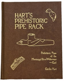 Book: Hart’s Prehistoric Pipe Rack by Gordon Hart.