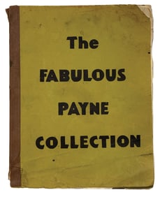 Book: The Fabulous Payne Collection by Edward Payne.