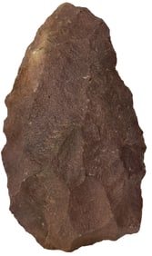 5 3/4” Paleo Preform. Quartz. Wisconsin. Ex Nick Gray.