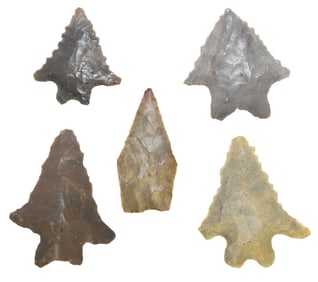 Group of 5 Underood Points. 1 pictured in Overstreet. All nice points.