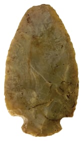 3 9/16" Hopewell. Flintridge. Ross County, OH. Ex Nick Gray.