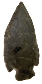 4" Hopewell. Hornstone. Anciently Salvaged. Ross County, OH. Ex Steve Switzer.