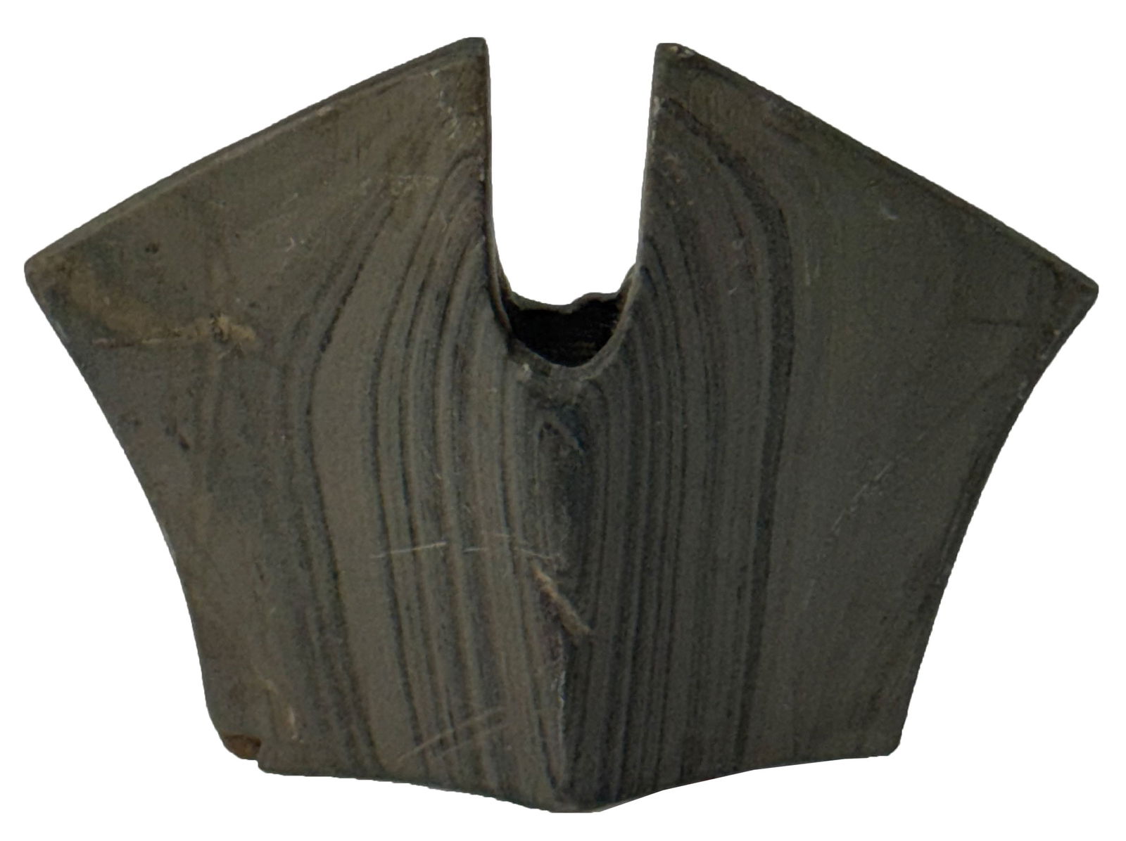 2 3/4" Winged Style Bannerstone. Illinois. Ex Floyd Ritter and Kevin Pipes. (1 of 4)