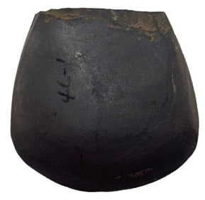 2 3/4” Broken Winged Style Bannerstone. IL. Ex Floyd Ritter and Kevin Pipes.