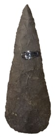 3 7/8" Cobbs. Hornstone. Preble County, OH. Ex Steve Switzer.