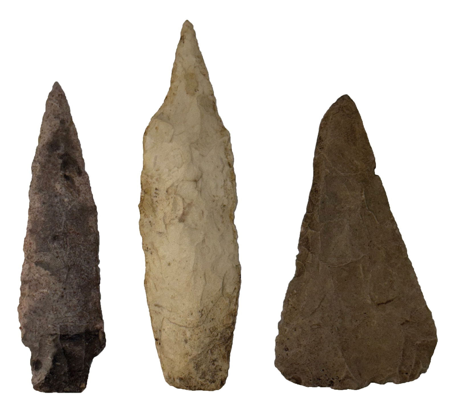 3 Points. Variety of Matieral and Styles. Ex Bob Croasdale Collection.  (1 of 2)