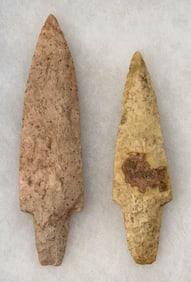 2 Total: 5 7/16”and 4 5/8” Ex Wally Zollman.