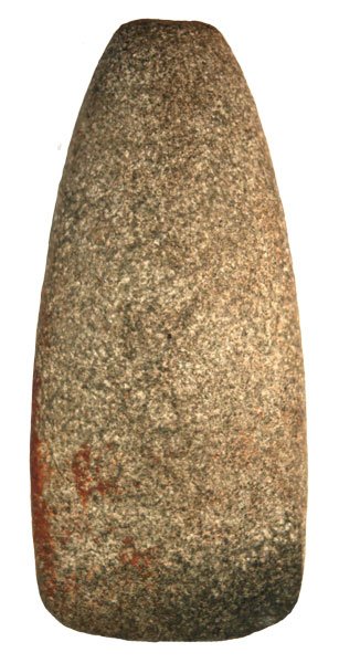 6 3/4” Celt. Huntington Co, IN. Ex-Abel: 184. Very nice 6 3/4” Celt. Huntington Co, IN. Well made greenish brown Diorite example. Fred Abel purchased this Celt in 1969 at an Indiana artifact show