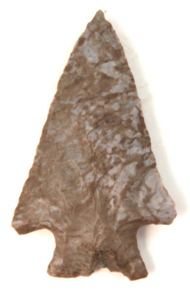 3 1/4” Kirk. KY. Ft. Payne Chert. Jackson COA: 214. 3 1/4” Kirk. KY. Ft. Payne Chert. Jackson COA