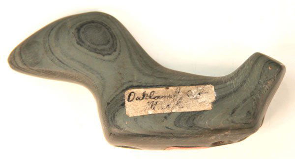 Hasewinkel's Finest Birdstone. Oakland, MI: 394. 3 11/16” Birdstone. Oakland, MI. Ex-Dr. Hasewinkel