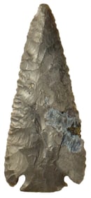 3 3/8" Lost Lake/Kirk Corner Notch. Hornstone. Delaware Co, Indiana.