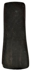 4 1/8" Undrilled Pendant. Indiana. Ex Ronald Max Hinshaw Collection.