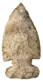 4" E-Notched Thebes. Madison Co, IL. Becker Collection