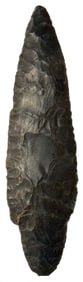 5 1/4" Beavertail Adena. Beautiful. Kentucky. Who's Who 11. Ex King Ross. COA.