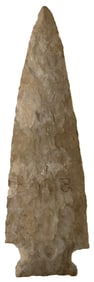 5" Large Stillwell Point. Tennessee. Pictured in Who's Who 11. Ex Dan Stroud.