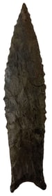 4 7/8" Cumberland. Fort Payne Chert. Kentucky. Ex Gilbert Cooper. Putty COA.