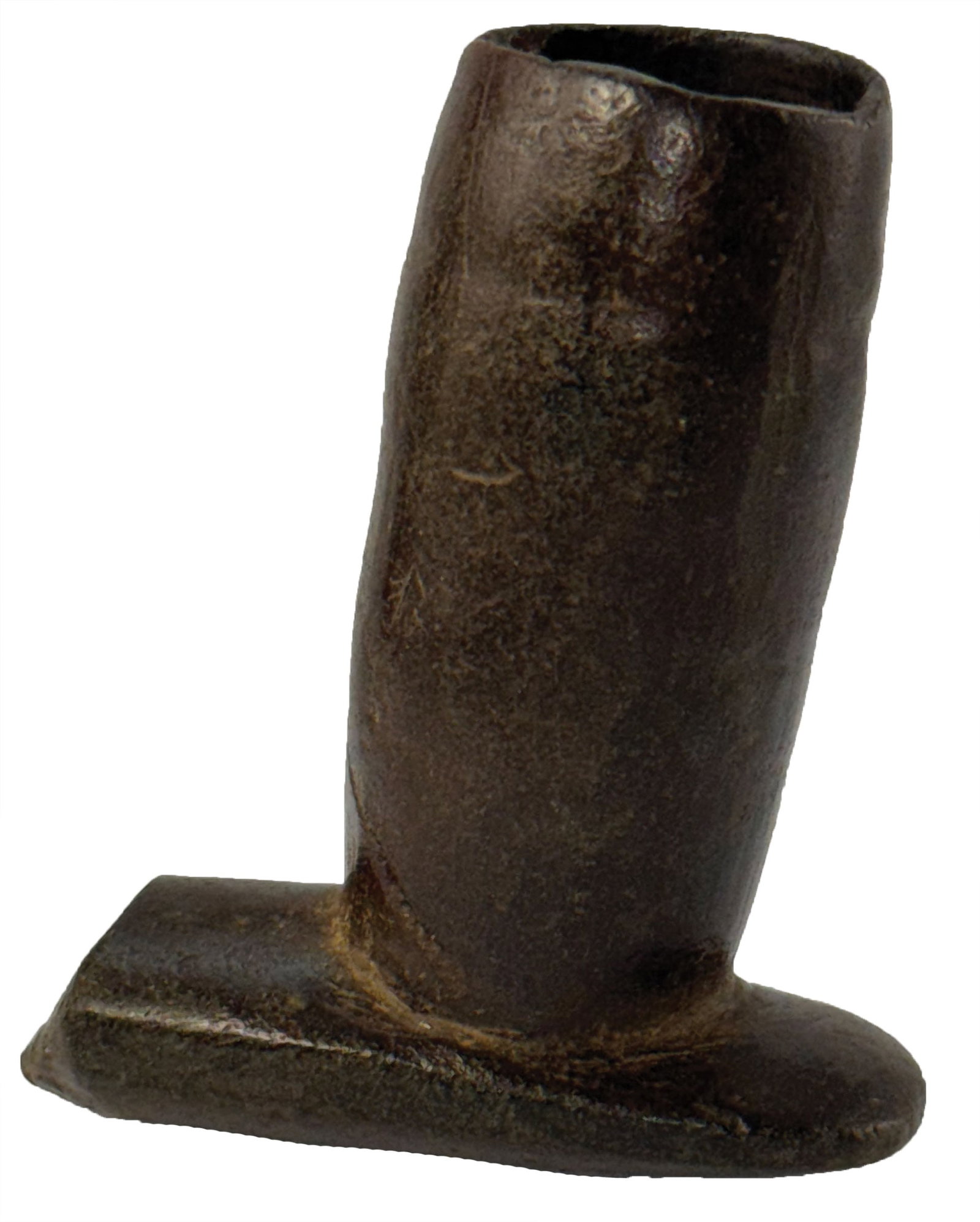 3 1/4" Alate Stemmed Monitor Platform Pipe. Tennessee. Ex Ronald Max Hinshaw. (1 of 5)