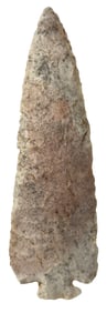 5 5/8" Dovetail. Pink/Cream Flint Ridge. OH. Ex Michael McDermott.