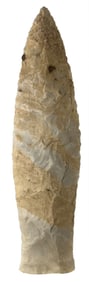 5 1/8" Copena. Derby Chert. Kentucky. Ex Doc Stringer and Doug Watkins.