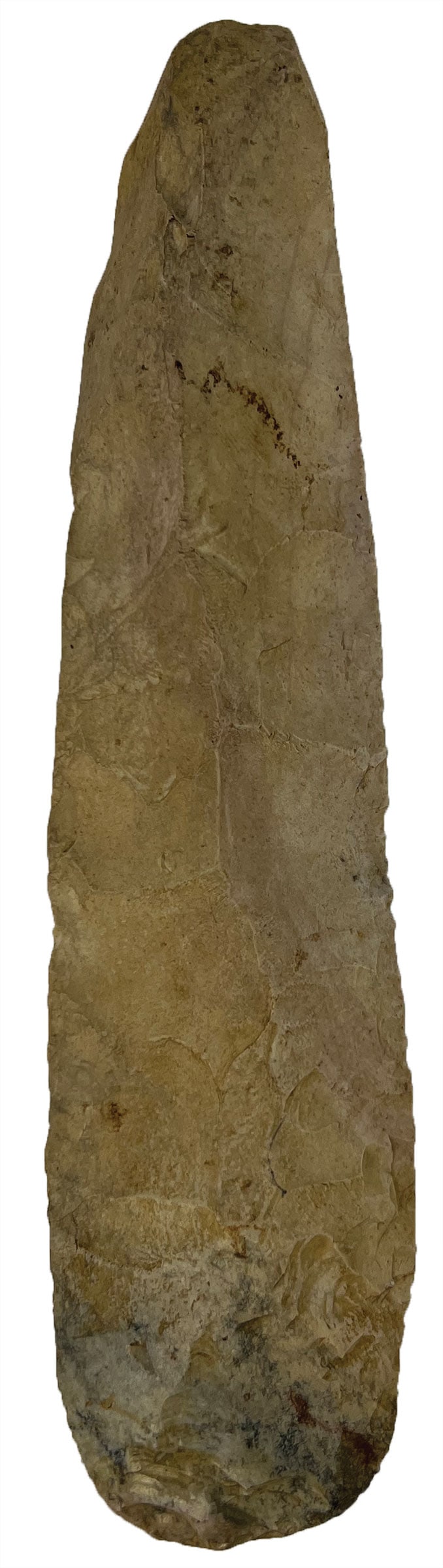 8 5/8" Flint Adze. Missouri. Nice example, good polish. Ex Doug Watkins. (1 of 2)