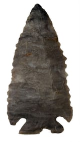 2 3/4" Notched Dovetail. Serrated Edges. Sonara. Ohio. Ex Doug Watkins.