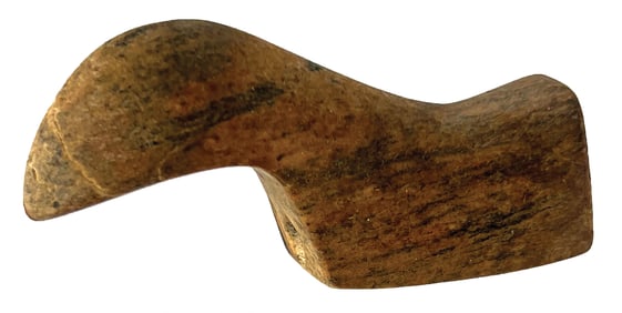 3 1/8" Birdstone. Hardstone. Allen County, Indiana. Ex Jason Meadows.
