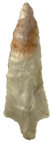 5 1/4" Dickson. Novaculite. Arkansas. Who's Who 11. Ex Bill Rowlett.
