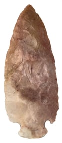 4 1/8" Adena. Rocky Fork Creek Site. Boone County, MO. Ex Doug Watkins.